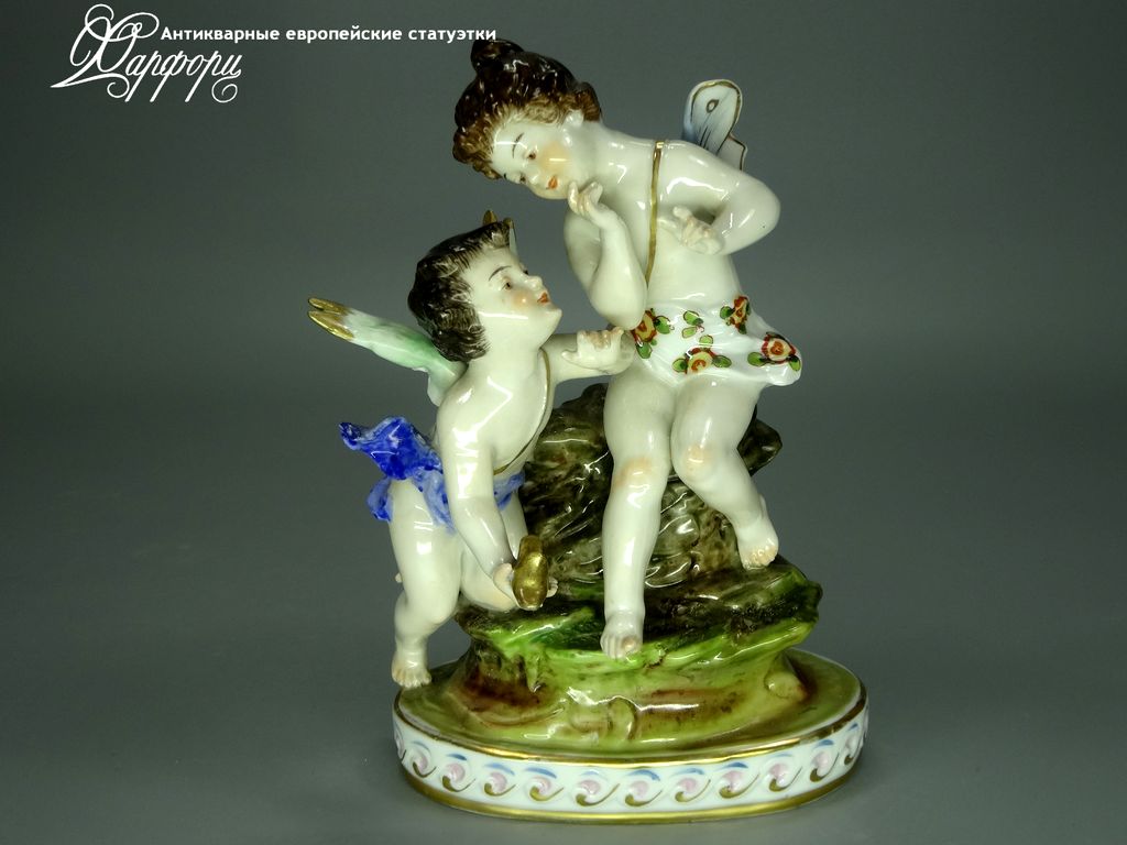 Купить фарфоровые статуэтки Ernst Bohne & Söhne, Туфелька для феи, Германия